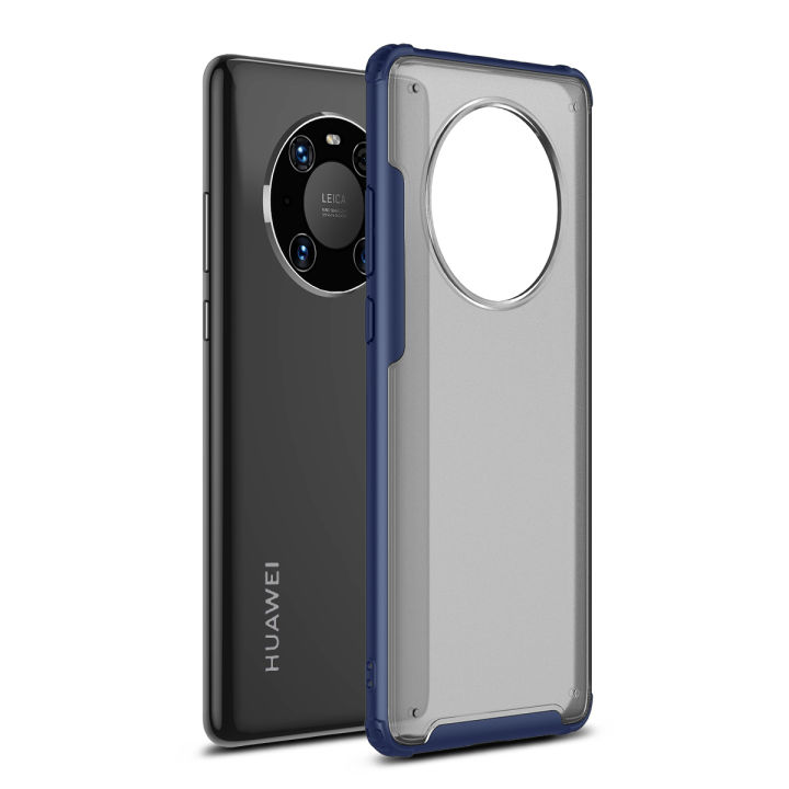 Huawei Mate 40 / Huawei Mate 40 Pro กรณี RUILEAN Soft TPU + พีซีโปร่ง ...