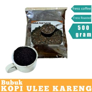 kopi aceh ulee kareng / bubuk kopi sareng original | khas SOLONG ulee kareng aceh kemasan 500gram