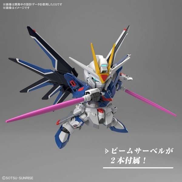 แอ็คชั่นฟิกเกอร์ Bandai SDEX Rising Freedom Gundam 4573102662866 (Plastic Model)