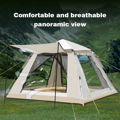 Foldable Tent with Stand Camping Water Proof Tent for Naturehike Tent Retractable Tent Outdoor Tent