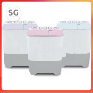 SHARP MESIN CUCI 2 Tabung 6.5 KG EST-70 MW 6.5KG 2 TABUNG 70MW 6.5KG PURE MAGIC LOW