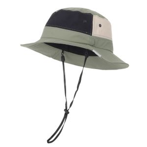CANICECA Anti-UV Bucket Hat Wide Brim Quick-dry Fisherman hat Large Sun Protection Mountaineering Caps Summer