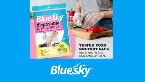 Bluesky Disposable Gloves 10 bags