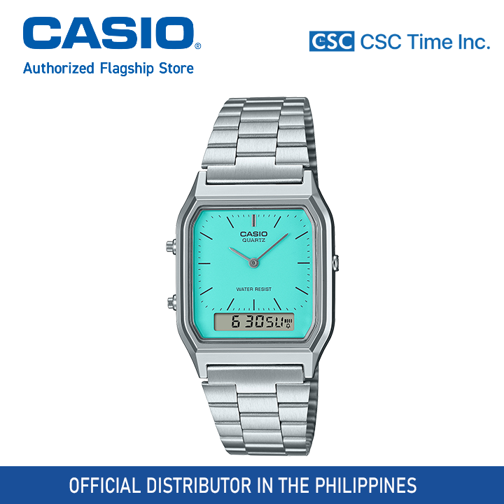 Casio vintage dual outlet time