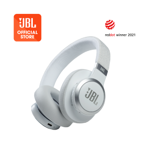 JBL Live 660NC Wireless Over-Ear NC Headphones With Built-In Microphone