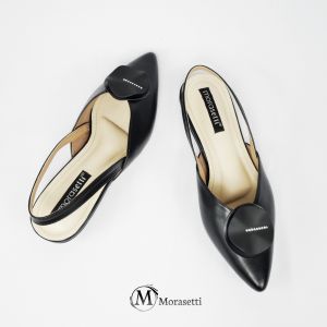 Morasetti Cherly Mules Wanita Heels 2 Cm