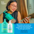 [Adult/Bundle] Suu Balm Ceramide Moisturiser (Rapid Itch Relief) 2 x 350ml | Eczema, Itchy, Dry or Sensitive Skin. 