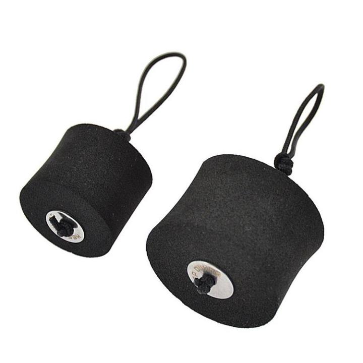 Kayak Scupper Plugs 4 PCS Scupper Plug Kit with Lanyard Eva Elasticity ...