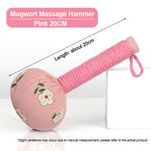 SG Specool® Handmade Mugwort Wellness Massage Hammer / Stick Moxa Healthy Present Souvenir
