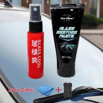 [CGL]Glass Cleaner Acid Rain RemoverWatermarks Remover Car Windshield CleanerCar Glass Cleaner