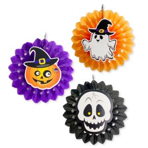 Pinky Bee Dekorasi Halloween Set 3 Kipas 66130300