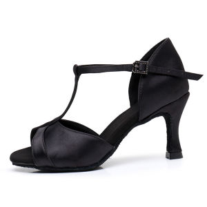 Latin Dancers Dance With Soft Soles And High Heels For Adults