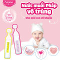 [Combo tiết kiệm] Bộ Đôi Nước Muối Sinh Lý FYSOLINE 40 Ống Hồng + 20 Ống Vàng Cho Mũi Bé Vô Khuẩn. 