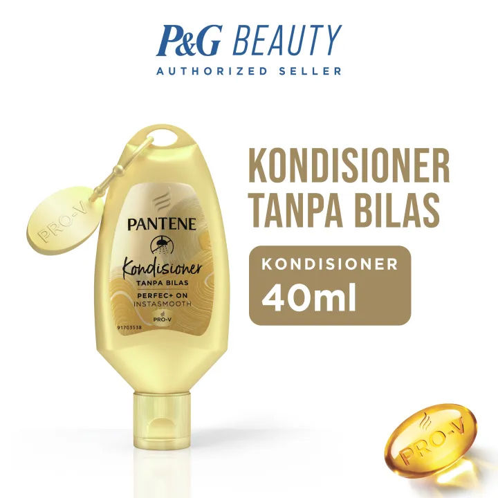 PANTENE Conditioner Perfect On Tanpa Bilas 40ml