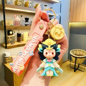 Mô hình Vương Giả Vinh Diệu Honor of Kings King of Glory có móc chìa khóa Heroes chibi dễ thương