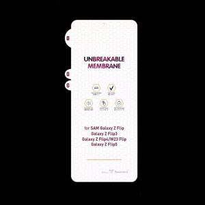 Soft Full Cover Screen Protector for Samsung Galaxy Z Flip 5 4 3 Flexible Front Back Hydrogel Film for Samsung Z Flip5 Flip4