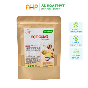 Bột Gừng Nguyên Chất 100% Làm Gia Vị Giải Cảm Giảm Stress Đẹp Da - An Hoà Phát