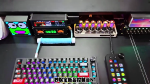 StreamDeck Global Version StreamDeck LCD Live Content Creation Controller Customs Button Visual Keyboards for Win