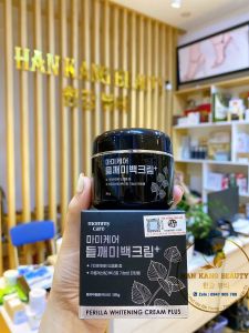Kem dưỡng da ná.m trắng da Mommy Care Perilla Whitening Cream Hàn Quốc