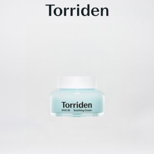 Torriden DIVE IN Low Molecular Hyaluronic Acid Facial Soothing Cream for Cooling & Hydrating with Refreshing finish 100ml