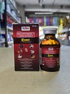 XPANDER (MULTIVITAMINS + LIVER EXTRACT)