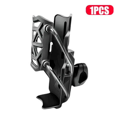 Foldable Motorcycle Drink Holder Universal Cup and Water Bottle Holder for Bikes Electric Scooters