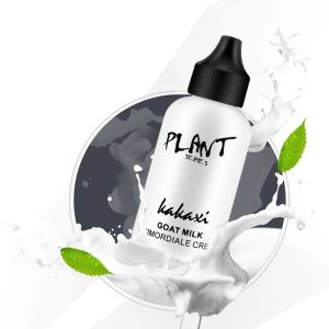 Foundation Glowing Susu Kambing / Plant Series Kakaxi Primordiable Cream Full Coverage Pemutih Kulit Tahan Lama