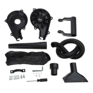 Angle Grinder to Blower Adapter Set 2-in-1 Powerful Vacuum Cleaner Computer Cleaning Power Tool Modified Accessories