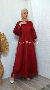 Gaun Pesta Terbaru & Gamis Kondangan: Desain & Bahan