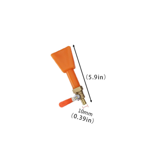 3 Types Car Wash Foam Nozzle Stainless Steel Flat Mouth Spray Gun Mouth Car Wash Machine Accessories