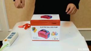Balloon Pump Electric Helium Air Machine Toy Inflator Ballon Birthday Party Decoration Set Professional Electronic Automatic