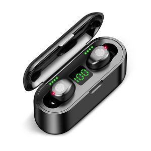 MIXTONE F9 Wireless Earbuds Bluetooth Earphone TWS Headset Stereo Bass with Microphone