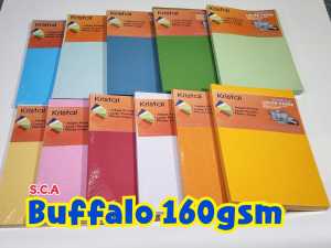 Kertas buffalo tebal 160 gram Folio