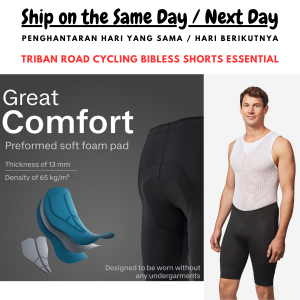 Tr1b@n Essential Road Cycling Bibless Shorts / Bike Shorts / Cycling Short