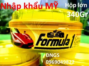 Kem Đánh Bóng Ô Tô Chính Hãng Mỹ FORMULA1 Hộp Lớn 340Gr Chất Đánh Bóng Bảo Vệ Sơn Ô Tô Cao Cấp