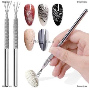 [COD] Beaution เครื่องมือแกะสลักลวดลายขนนก7พินเครื่องมือแกะสลักดินโพลิเมอร์เครื่องมือแกะสลักเครื่องปั้นดินเผาแปรงเครื่องปั้นดินเผาอุปกรณ์ทำเค้ก