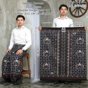 Sarung Gus Iqdam Goyor Batik Pria Dewasa Motif Gurda 4 Premium Terbaru