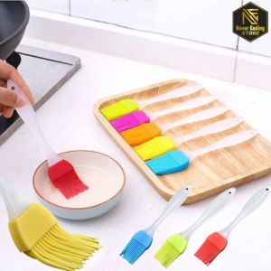 Alat Kuas Silikon Oles Kue Barbeque BBQ Silicone Brush Mentega
