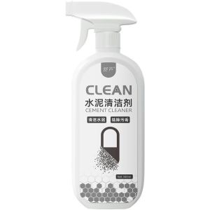 水泥清洁剂 | 强效清理墙面瓷砖水泥灰 Cement Cleaner | Powerful Wall and Tile Cement Residue Remover