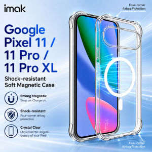 Magnetic Case For Google Pixel 11 Pro XL Pixel11 Soft Cover Transparent Airbag Bumper CA0003