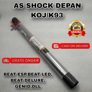 AS SHOCK DEPAN HONDA KOJ BUAT MOTOR BEAT ESP BEAT LED BEAT DELUXE GENIO DLL ASLI ORIGINAL HONDA AHM