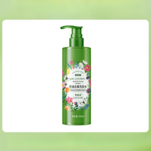 Deep Cleansing AntiDandruff AntiItch Smooth Dry Frizz Repairing Shampoo