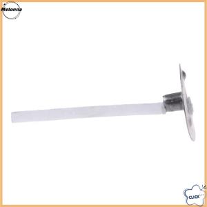 Follow Get More【Metonna】 100Pcs Candles Mold Wick Tabs Eco-Friendly Candle Sustainer Making pure cotton