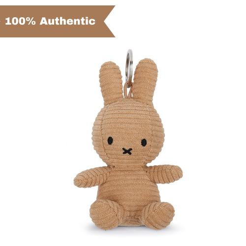 Miffy Keychain Corduroy Beige – 10 cm – 4″ | Lazada Singapore