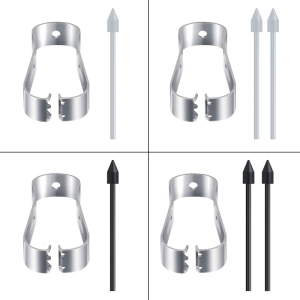 Bút gốc Ngòi mềm cho S10 / 10 + 20/ S20 S21 S22 S23 ngòi bút viết chính xác + kẹp 1/2 cái