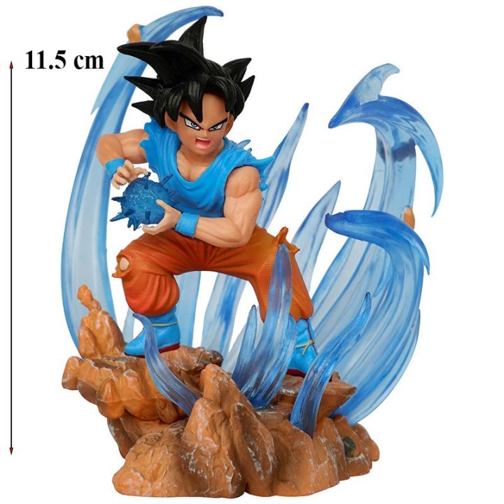 Mô hình Dragon Ball SonGoku Kamejoko quả cầu màu xanh , figure mô hình ...