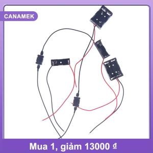 【CANAMEK】 5pcs 23A pin 12V Clip chủ Box trường hợp đen chất lượng cao cho 23A MN21 MS21 Xe điều khiển từ xa hộp pin
