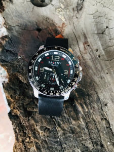 đồng hồ nam si Nhật thương hiệu SACSNY size 40/43mm lên dây da