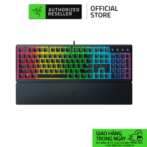 Bàn Phím Razer Ornata V3 | Full Size | Kết Nối Dây | Gỉa Cơ | Switch Mecha-Membrane | N-Key với Anti Ghosting | Led RGB