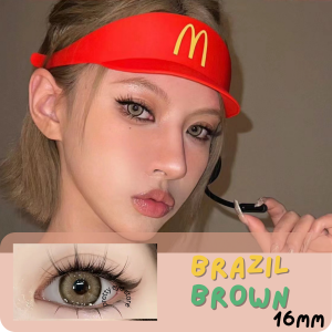 Brazil 14.5mm (Effect 16mm) Brown 0-650 Ready Stock